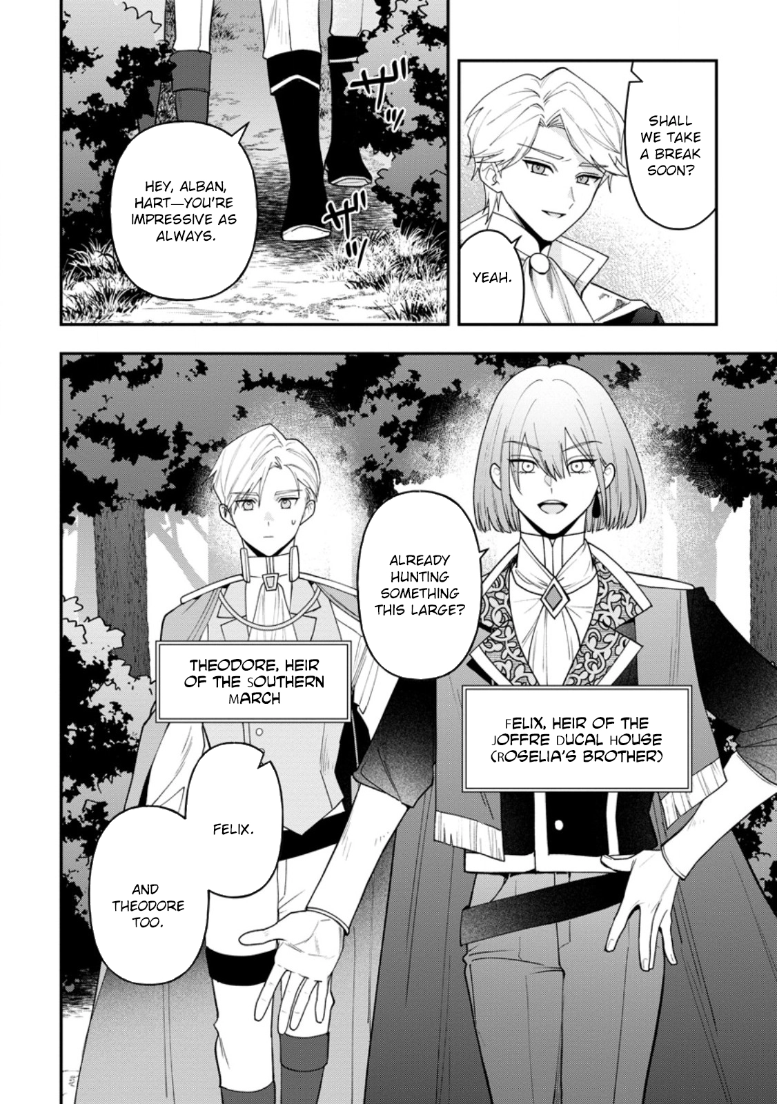 An Unremarkable Blessed Lady Chosen by the Lone Prince — Her True Power Awakens Chapter 9 Page 24